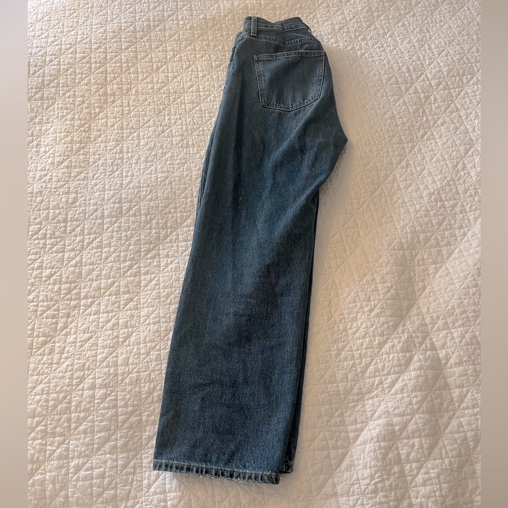 Uniqlo Dark Wash Denim Jeans
